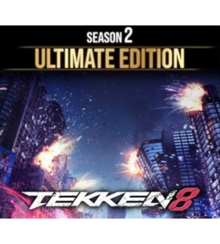 TEKKEN 8 Season 2 Ultimate Edition Xbox Series X|S Xbox Series X|S Key EUROPE